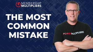 The Most Common Mistake