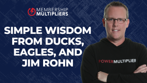 Simple Wisdom From Ducks, Eagles, And Jim Rohn