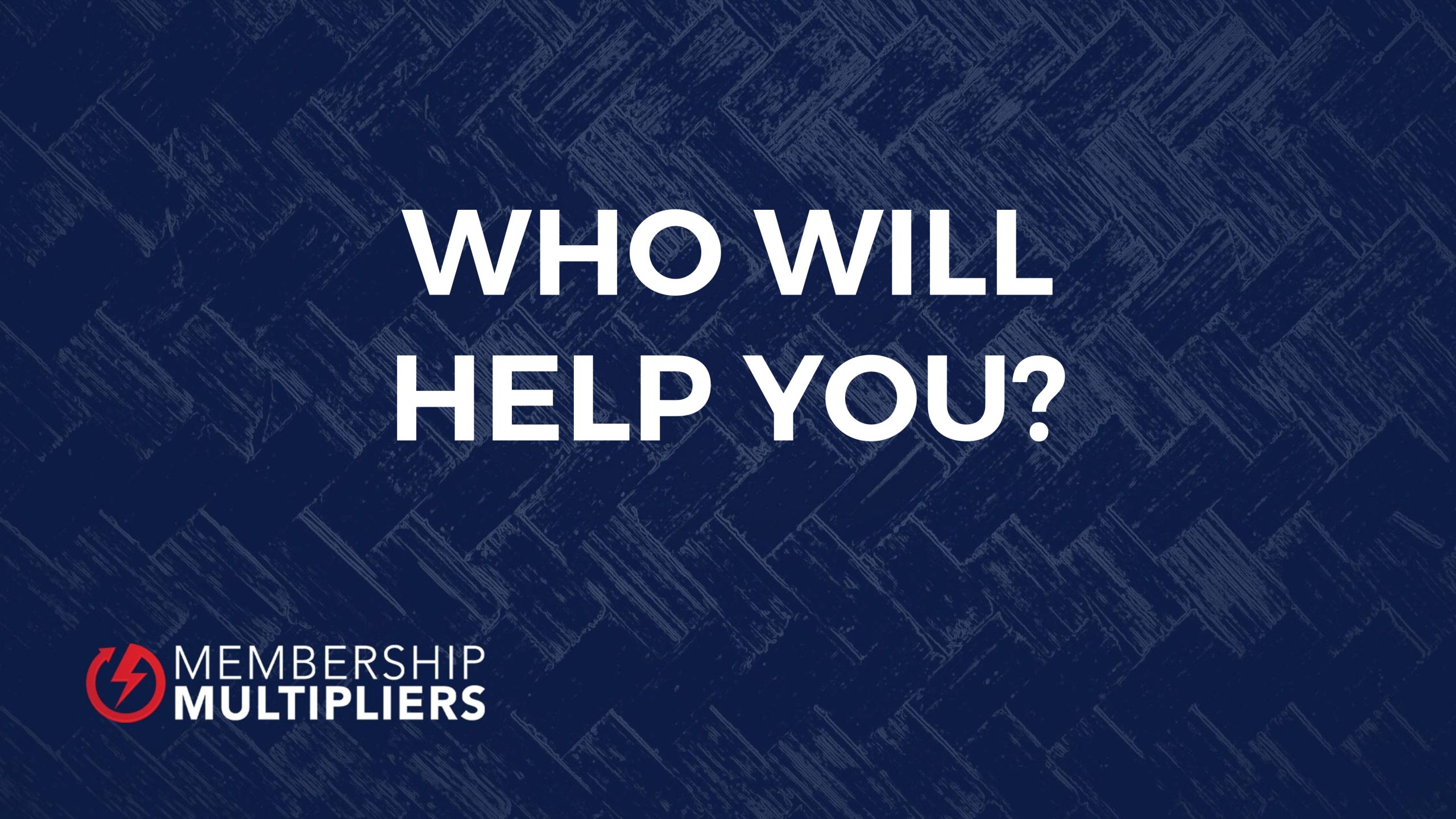 Featured image for “Who Will You Help?”